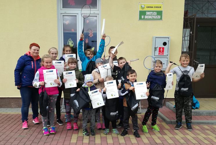 #Be Active pod tym hasłem przez ostatni tydzień września w świetlicach na terenie gminy trwał Europejski Tydzień Sportu.