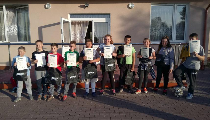 aktywnym tygodniem, w końcu o to chodziło. Przez osiem dni każdy mógł wziąć udział w różnych rozgrywkach sportowych.