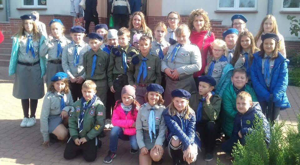 W kategorii Zespoły - Szkoły ponadpodstawowe zespół ze SP w Okszowie zajął 1 miejsce.