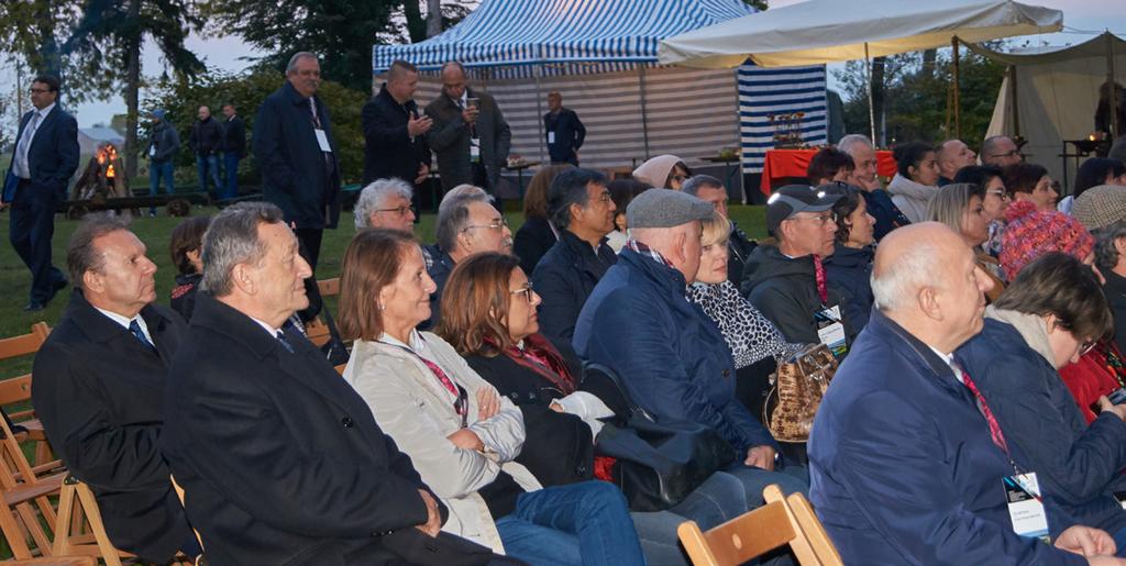 Spotkanie Ambasadorów Na zaproszenie władz rządowych i samorządowych w dniach 6-8 października na