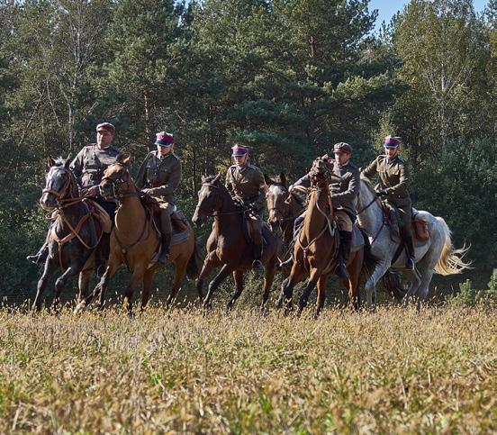 Podsumowanie tegorocznego Hubertusa odbyło się podczas biesiady przy ognisku.