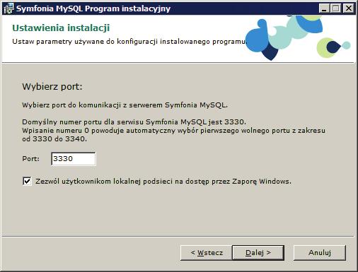 Instalacja programu Symfonia Start e-dokumenty 6 Rys. 11 Dialog wyboru katalogu.