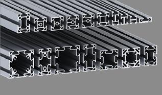 profili konstrukcyjnych belki aluminiowe kątowniki i