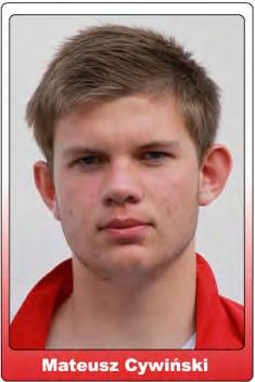 CZWÓRKA BEZ STERNIKA JUNIORÓW JM4- Skład osady Rok