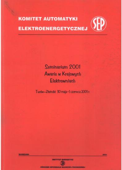 Technika Cyfrowa w Stacjach Elektroenergetycznych, Augustów, 27-29.05.2015 r.