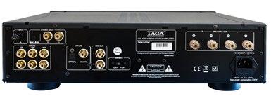 2 z bluetooth Hybrydowy wzmacniacz Wejścia analogowe: 1 x RCA stereo CD, USB Wyjścia analogowe: 1 x RCA Pre-Out Moc wyjściowa: 2 x 45W, 4 Ω, 2 x 35W, 6 Ω, 2 x 26W, 8 Ω, Klasa A/B Lampy: 2 x 12AX7B