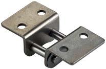 700 0,61 2722 m 08 B-1 1/2" x /16" 12,700 7,7 8,1 17,0 11,81 23,2 4,3 37,2 28,2 8,4 1,40 21.100 1,01 2723 m 10 B-1 /8" x 3/8" 1,87 9,6 10,16 19,6 14,73 29,3,2 47,6 31,8 10,4 1,63 27.