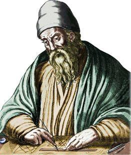 Algorytm Euklidesa Euklides (ur. ok. 365 p.n.e., zm. ok. 300 p.n.e.) matematyk grecki pochodzący z Aten, przez większość życia działający w Aleksandrii.
