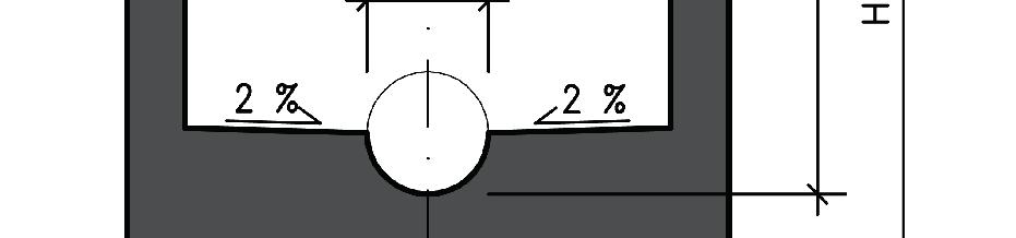 1125 0,57 DN //350x80 wew. Wysokość H Wymiary dennicy 80 100 Max.