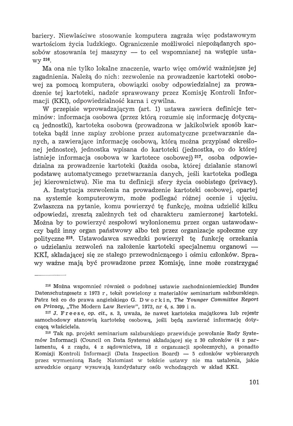 bariery. Niewła5ciwe stosowanie komputera zagraża więc podstawowym wartościom życia ludzkiego.