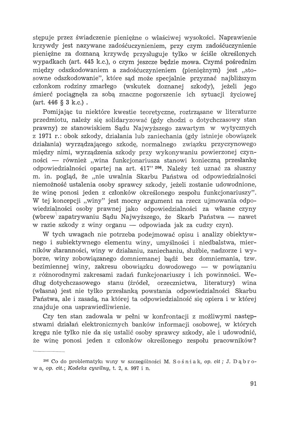 stępuje przez świadczenie piemęzne o właściwej wysokości.