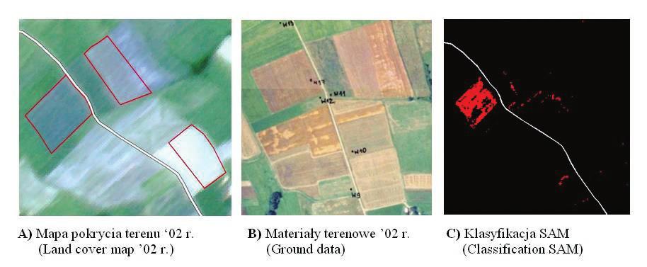 11 Creating 16 land cover pattern. 12 40 bands. 13 13 nands. 14 Preparimg and classification data in pixel-by-pixel and utilizing a window. 15 Accuracy assessment. 16 Classification images.