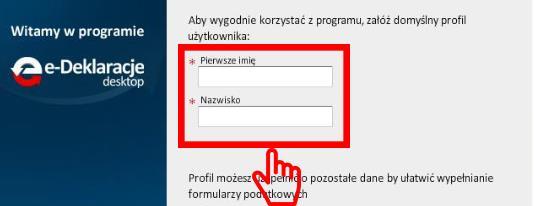 [20/44] o KROK 7 - Proces instalacji programu e-deklaracje Desktop. Po zakończonej instalacji program automatycznie się uruchomi. Rysunek 35.