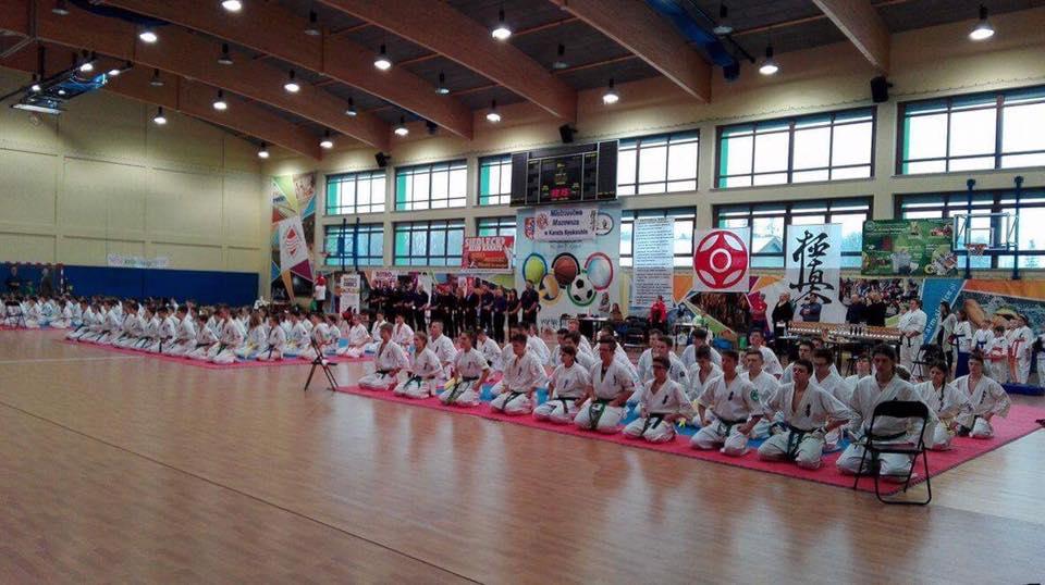 MISTRZOSTWA MAKROREGIONU I MIĘDZY- WOJEWÓDZKIE MISTRZOSTWA MŁODZIKÓW 19 MARCA - RADOM