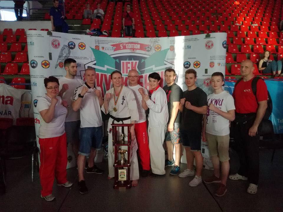 MISTRZOSTWA ŚWIATA IFK 27-28 MAJA - RUMUNIA Tomek Bodzioch i