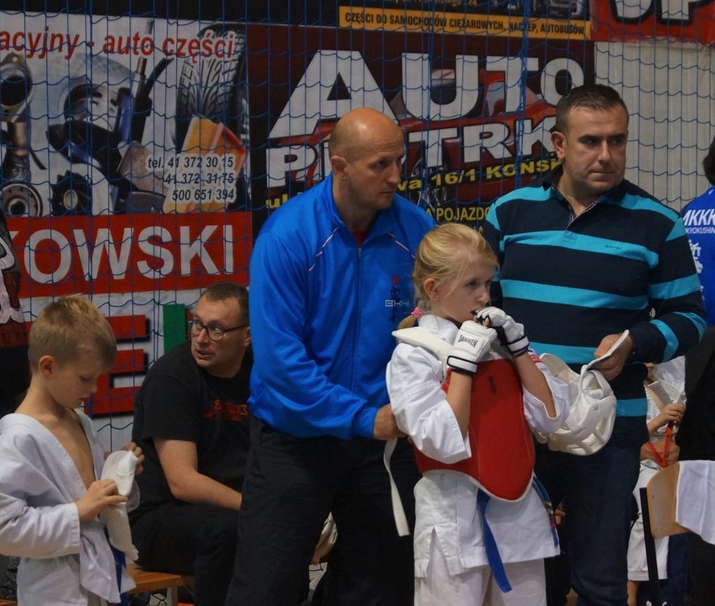 II miejsce - Mazowiecka Liga Karate, Wyszków, 15 stycznia I miejsce - Kobierzyce Cup
