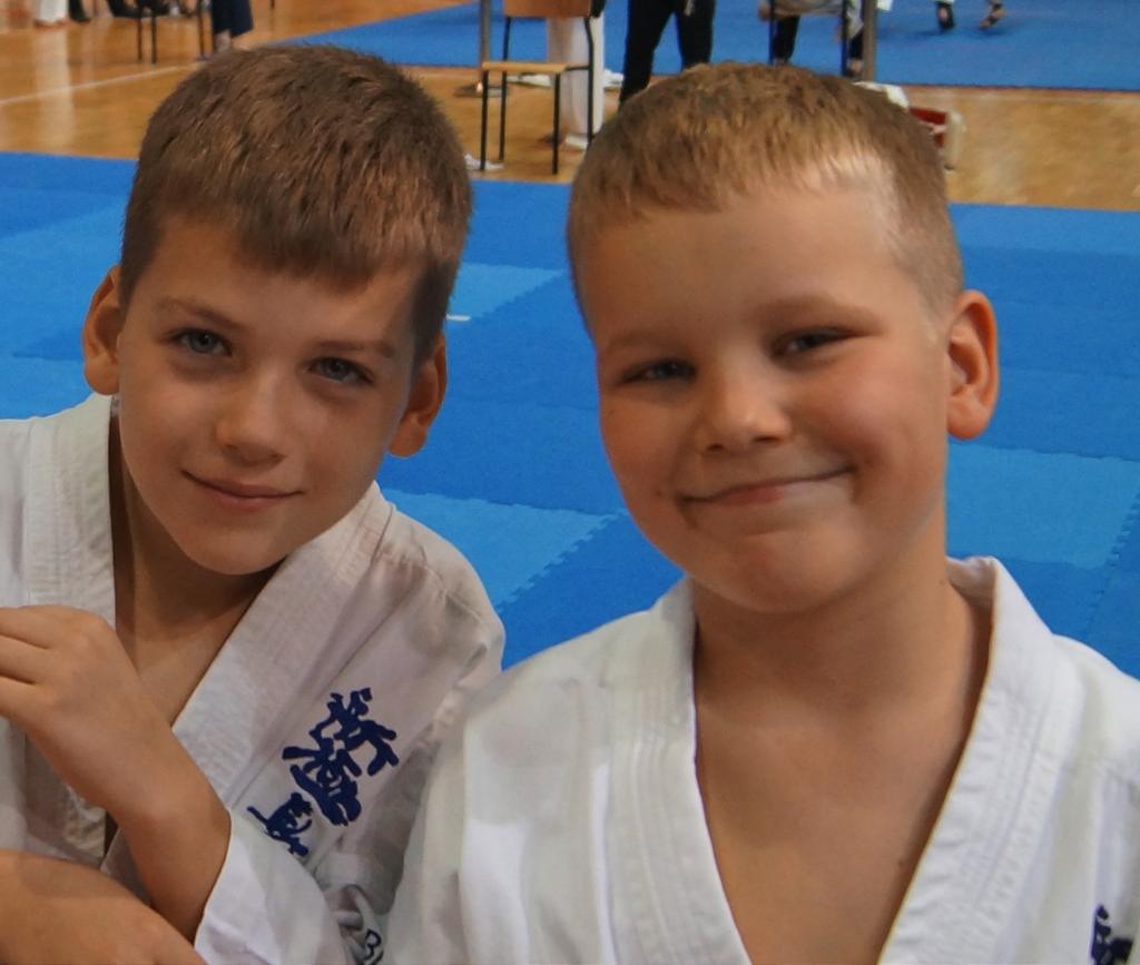 I miejsce - Mazowiecka Liga Karate, Wyszków, 15 stycznia II miejsce - Carpathia Cup, Rzeszów, 11 lutego III miejsce - Bushi- do Cup, Starachowice, 23 kwietnia I miejsce - Junior Swiss Open, Stans, 6
