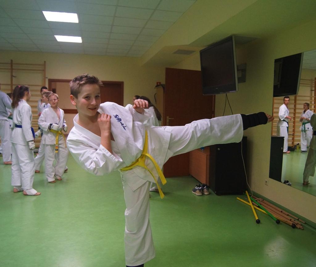I miejsce - Mazowiecka Liga Karate, Wyszków, 15 stycznia III miejsce - Mistrzostwa Mazowsza, Siedlce, 5 lutego III miejsce - Mistrzostwa Makroregionu Radom, 19 marca I miejsce - Kobierzyce Cup