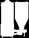 0 5 7 -kocioł; 2-czujnik temperatury kotła; 3-regulator TECH; 4-czujnik temperatury podajnika; 5-wentylator; 6-silnik motoreduktora; 7-pompa c.o.; 8-czujnik c.o.; 9-zawór odcinający; 0-otwarte naczynie wzbiorcze; -filtr; 2-zawór 4-drogowy mieszający; 3-zawór z głowicą termostatyczną; 4-grzejnik; 5-zasobnik c.