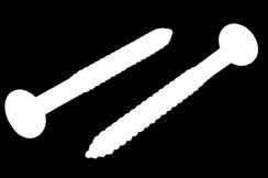 WOOD SCREWS WKRĘTY DO DREWNA Założona w 2006 roku firma Goba Service wypełnia ukę na