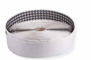 OTHERS / POZOSTAŁE ADHESIVE FELT PADS FILCE SAMOPRZYLEPNE OTHERS / POZOSTAŁE ADHESIVE DOOR BUMPERS ODBOJNIKI SAMOPRZYLEPNE Ø [mm] 16.130 12 16.105 16 16.