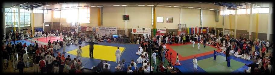 Spotkania i wydarzenia 7 marca - V Otwarte Mistrzostwa Miasta Jasła w JUDO.