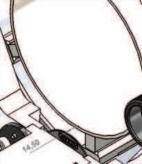 !! szczęki standardowe: Ø 116-225mm szczęki dodatkowe: Ø 59-169mm Grubość ciętej ścianki: max. 15mm Odchylenie prostopadłości cięcia: max.0.