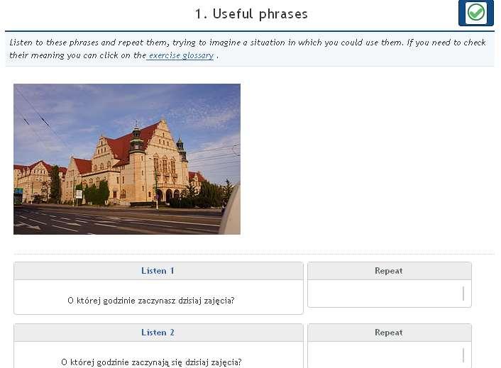 e-language exercise kształtowane.