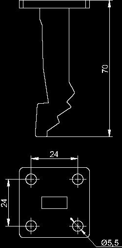 [para] z kątownikami (with