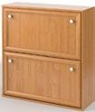 Before it was associated with the furniture with drawers, today it could be a diverse combination of drawers