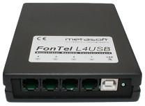 1. FonTel L1USB, FonTel L2U