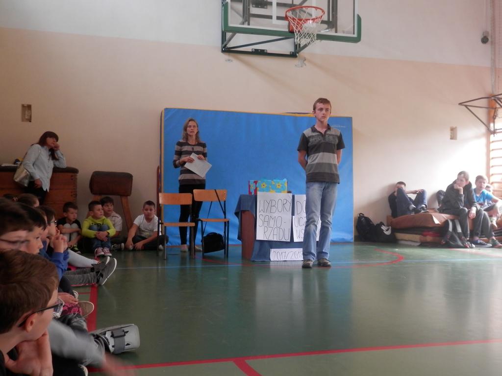 Dzieńdo tabliczki mnożenia Wybory samorządu szkolnego Wybory do samorządu uczniowskiego W dniu 29.09.2017 odbyły się w naszej szkole wybory do samorządu uczniowskiego.