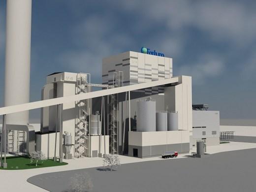 Elektrociepłownia wielopaliwowa FORTUM w Zabrzu Parametry techniczno-ekonomiczne Parametr Wartość Koszty inwestycyjne 200 mln euro Roczna ilość spalanych 200 tys.