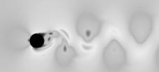 Fluid Dynamics). Modelowanie oparte jest na teorii Reynoldsa, zakładającej, że ruch płynu może być identyfikowany jako superpozycja ruchu średniego i fluktuacyjnego.