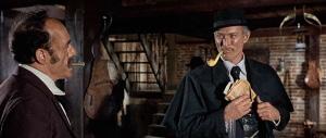 Podstawy multimodalnej analizy tekstu filmowego 159 Podana poniżej przykładowa tabela pochodzi z analizy tej części filmu For a Few Dollars More (1965), która wiąże się z Mikrotematem filmu Mortimer