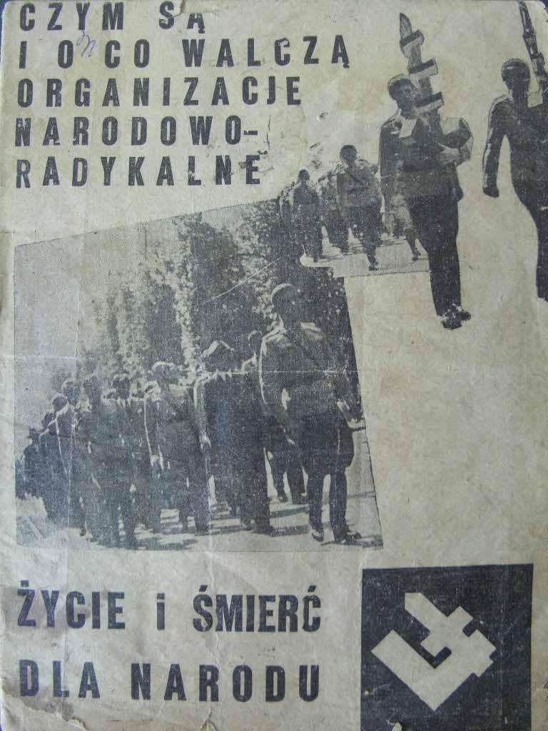 Stawiaj¹c kwestiê w ten sposób unika siê konfliktu z nauk¹. Je eli jaki profesor udowodni, e ydów tak e nie ma, bêdziemy mieli k³opot powa ny. Ale jak dot¹d siê na to jeszcze nie zanosi.
