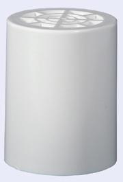 Łatwy w instalacji, montowany bezpośrednio na baterii prysznicowej, z przyłączem 1/2 GZ i 1/2 GW.