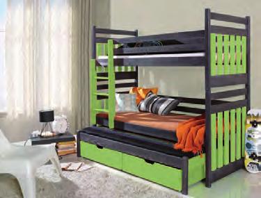 SELEDYN AKRYL - DWA MATERACE 181/80/8 CM, - DOLNY MATERAC 170/80/8 CM WYMIARY ZEW. DŁ.