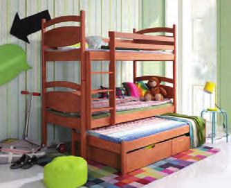 MATERAC 170/80/8 CM 23 WYMIARY  175 CM, KOLOR OLCHA - DWA