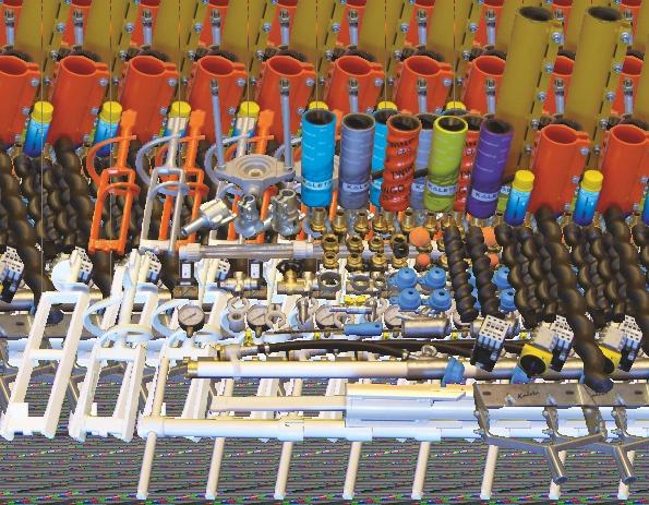tynkarskiej z silosu do agregatu tynkarskiego Długość 1200 mm Kompresor
