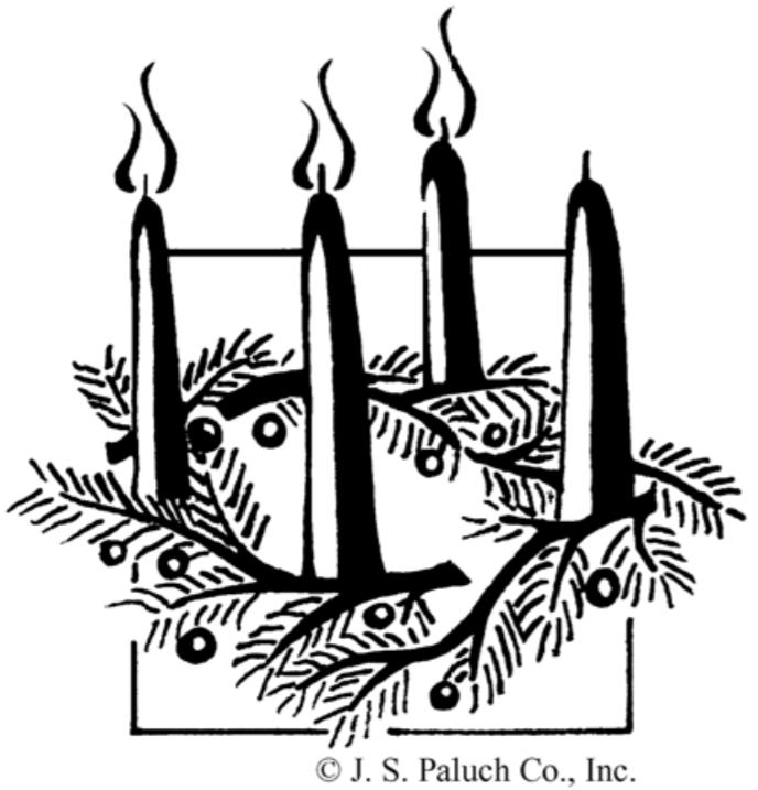 THIRD SUNDAY OF ADVENT DECEMBER 17, 2017 IN LOVING MEMORY SANCTUARY LAMP Nettie, George and Dennis Gayda MASS INTENTIONS SATURDAY, DECEMBER 16, 2017 5:00 pm + Josephine Doremus / + Maria Bryla +