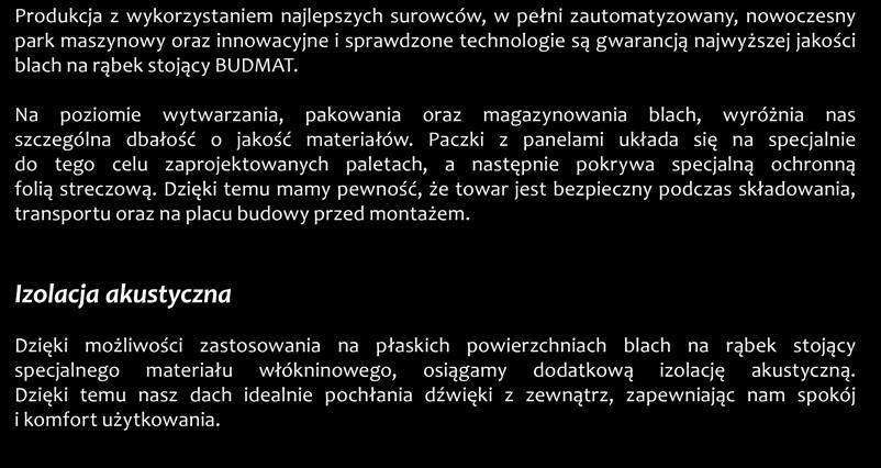 Paczki z panelami układa się na specjalnie do tego celu zaprojektowanych paletach, a następnie pokrywa specjalną ochronną folią streczową.