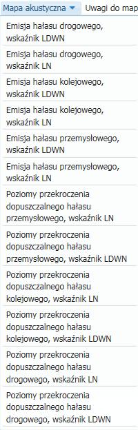 3 Menu główne W pasku Menu widnieją następujące pozycje: Po kliknięciu lewym przyciskiem myszy na wybrany napis pojawia się odpowiednia dla danej pozycji lista.