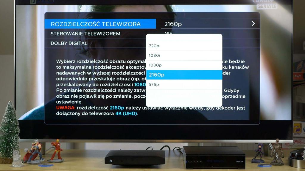 Najnowszy model 4K ULTRABOX+ model USW4001NCP oferuje najwyższą dostępną obecnie rozdzielczość sygnału telewizyjnego 4K.