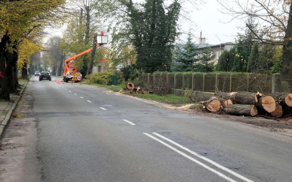 2017 Inwestycje w trakcie realizacji Ul. Przemysłowa i ul.