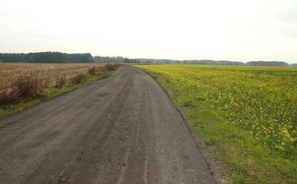 2017 Inwestycje w trakcie realizacji Przebudowa drogi gminnej Lutol - Janowice etap I Całkowita