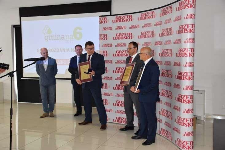 przedsiębiorcami zostały docenione przez kapitułę konkursu Gmina na 6