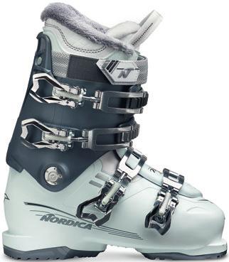 aluminiowe z mikroregulacją, system łatwego zakładania, but wewnętrzny PDP Comfort Fit, system Natural Foot Stance - naturalna