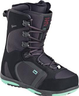 99,00 (90,77 BRUTTO) Buty snowboardowe Scout/Galore, męskie/damskie dla początkujących budowa: but wewnętrzny Perfect Fit Comfort z