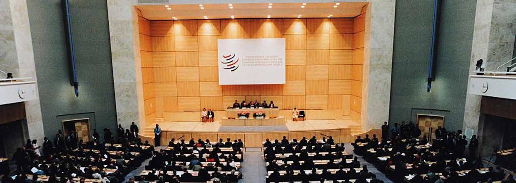 Światowa Organizacja Handlu (WTO) Ułatwienie wymiany handlowej między państwami jest ważnym zadaniem międzynarodowych organizacji gospodarczych i politycznych.